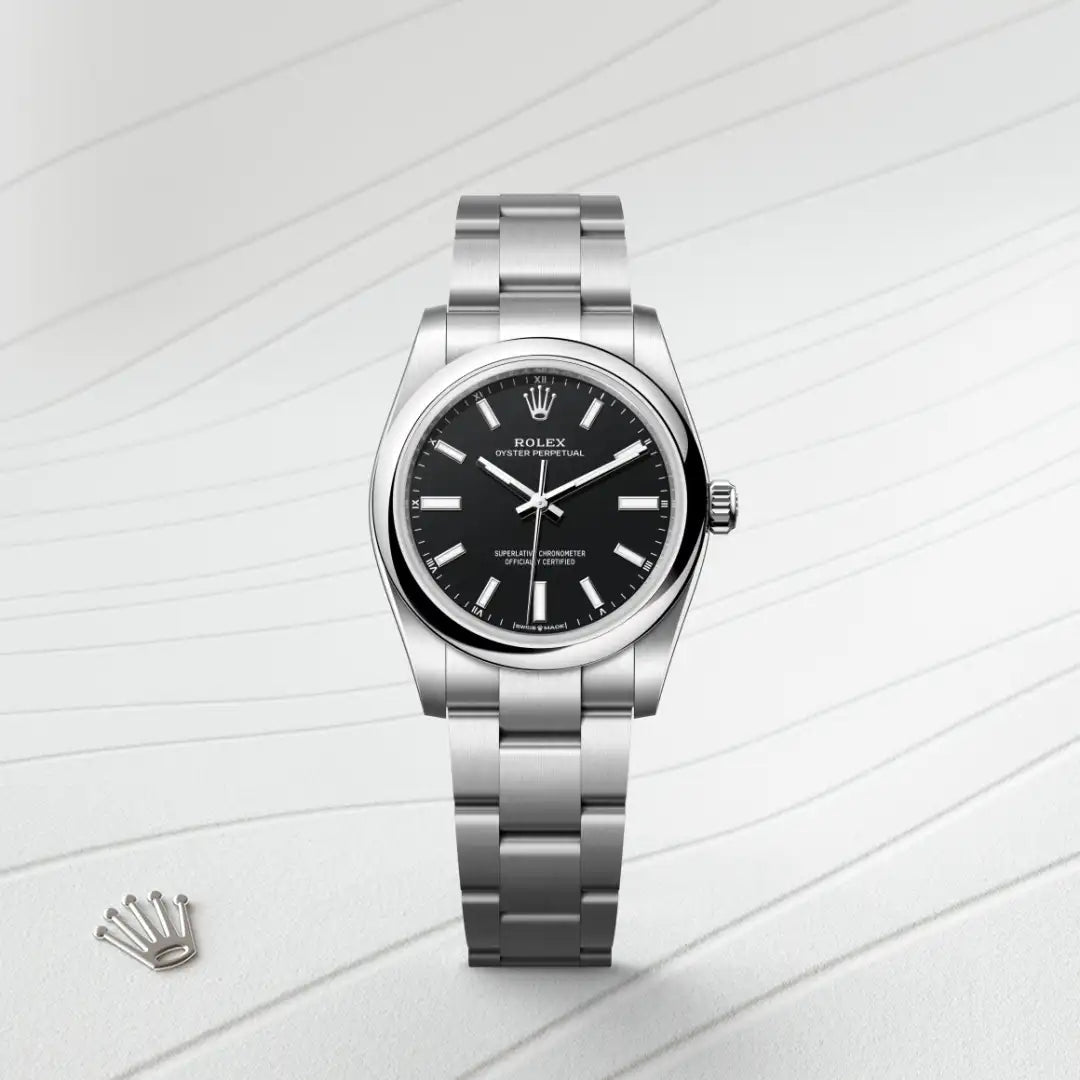 Rolex Oyster Perpetual 34, M124200-0010 | Sergio Capone 2