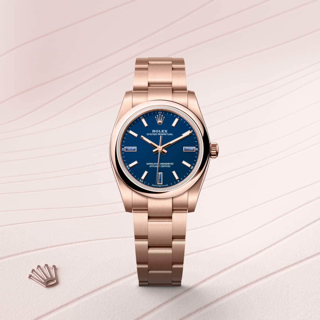 Rolex Oyster Perpetual 34 M124205-0002
