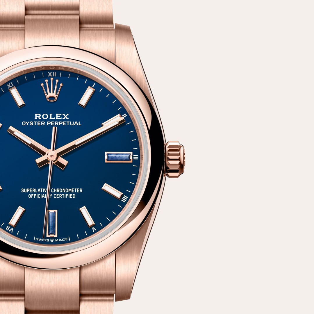 Rolex Oyster Perpetual 34, M124205-0002 | Sergio Capone 4