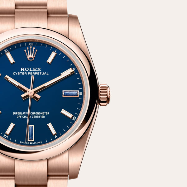 Rolex Oyster Perpetual 34, M124205-0002 | Sergio Capone 4