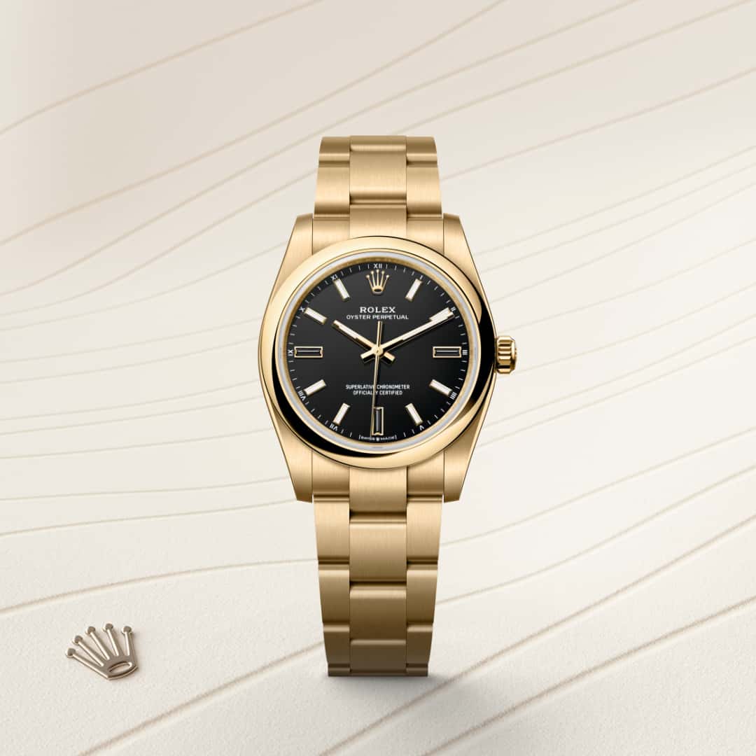 Rolex Oyster Perpetual 34, M124208-0001 | Sergio Capone 2