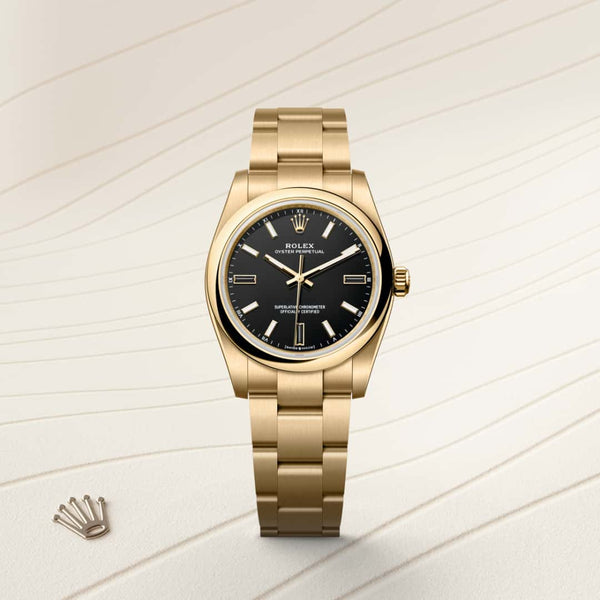 Rolex Oyster Perpetual 34, M124208-0001 | Sergio Capone 2