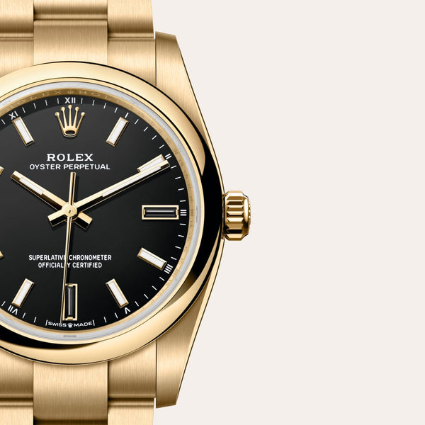 Rolex Oyster Perpetual 34, M124208-0001 | Sergio Capone 4