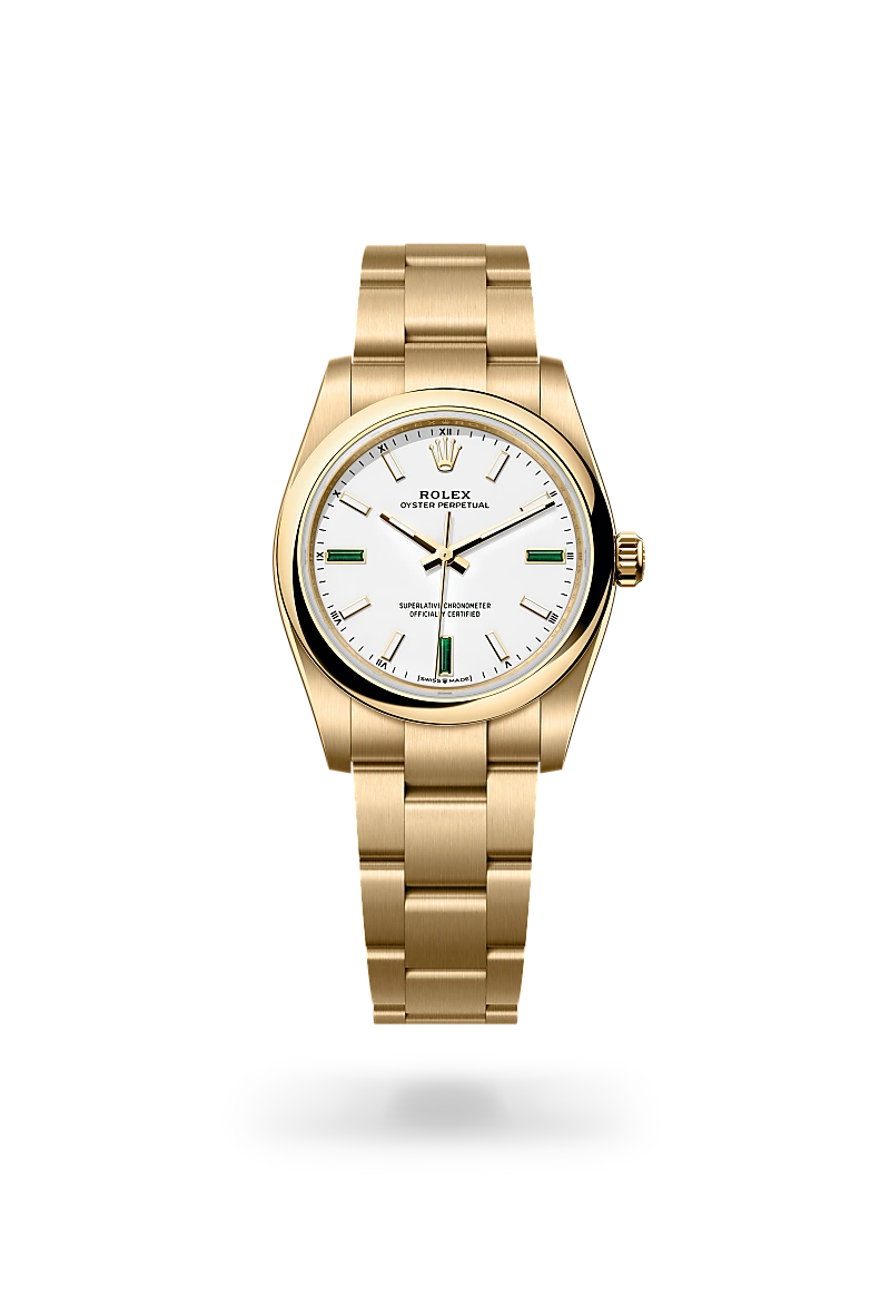 Oyster Perpetual 34 M124208-0002
