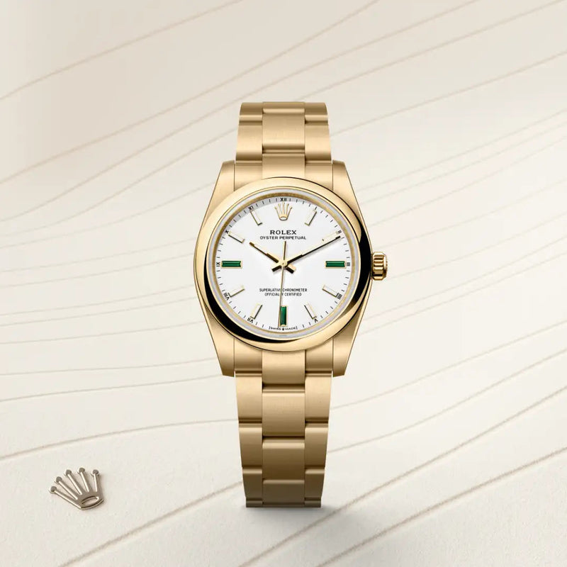 Rolex Oyster Perpetual 34, M124208-0002 | Sergio Capone 2