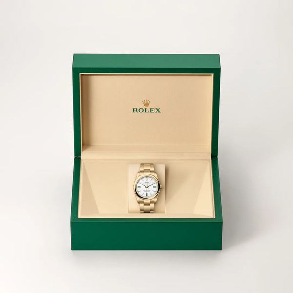 Rolex Oyster Perpetual 34, M124208-0002 | Sergio Capone 3