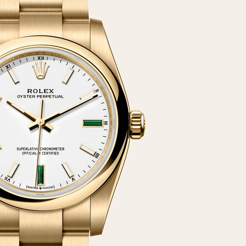 Rolex Oyster Perpetual 34, M124208-0002 | Sergio Capone 4
