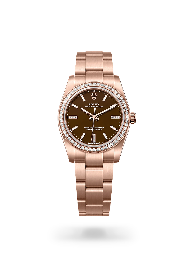 Rolex Oyster Perpetual 34, M124245RBR-0001 | Sergio Capone