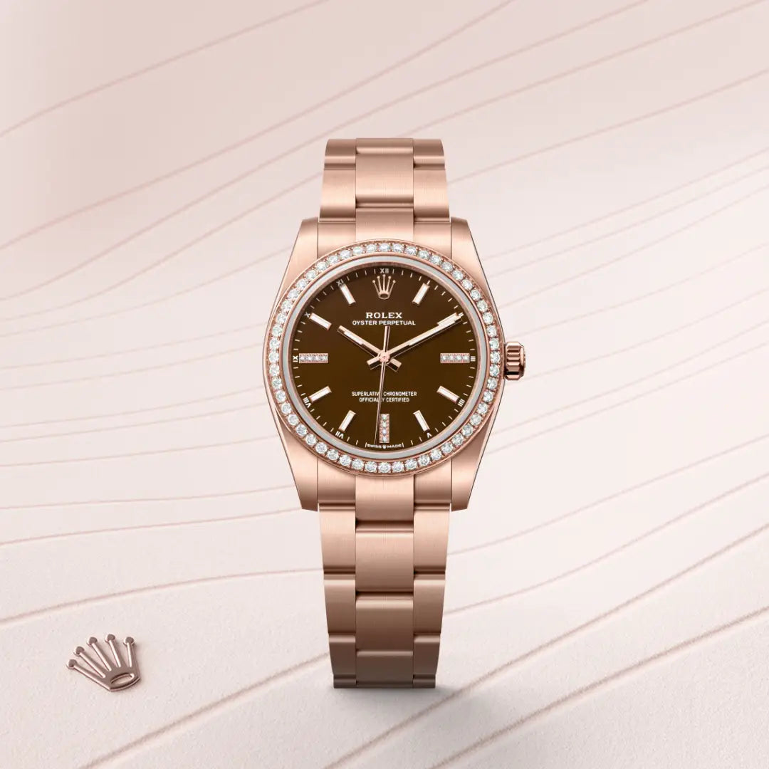 Rolex Oyster Perpetual 34, M124245RBR-0001 | Sergio Capone 2