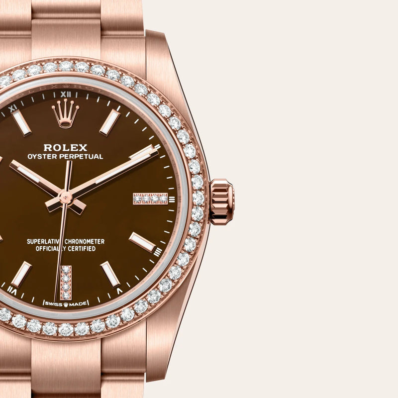 Rolex Oyster Perpetual 34, M124245RBR-0001 | Sergio Capone 4