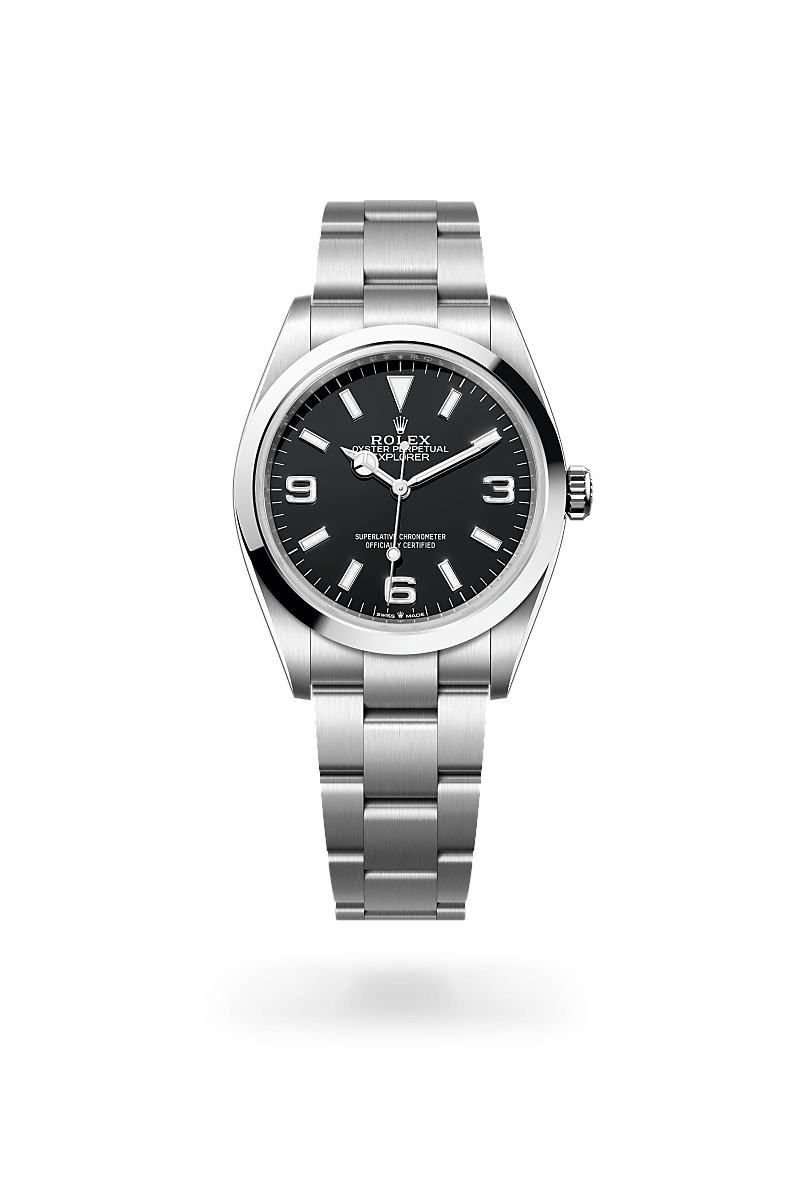 Rolex Explorer 36, M124270-0001 | Sergio Capone 1