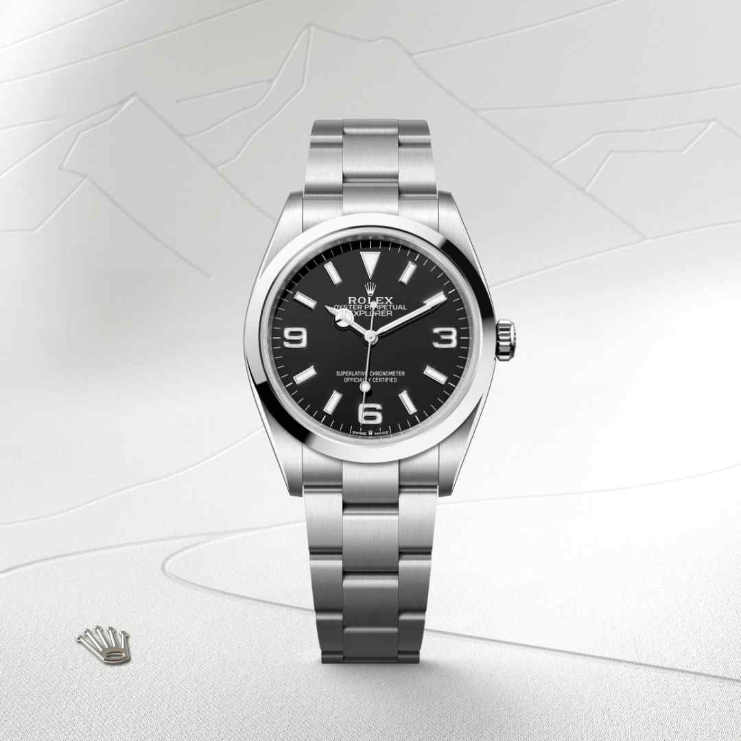 Rolex Explorer 36, M124270-0001 | Sergio Capone 2