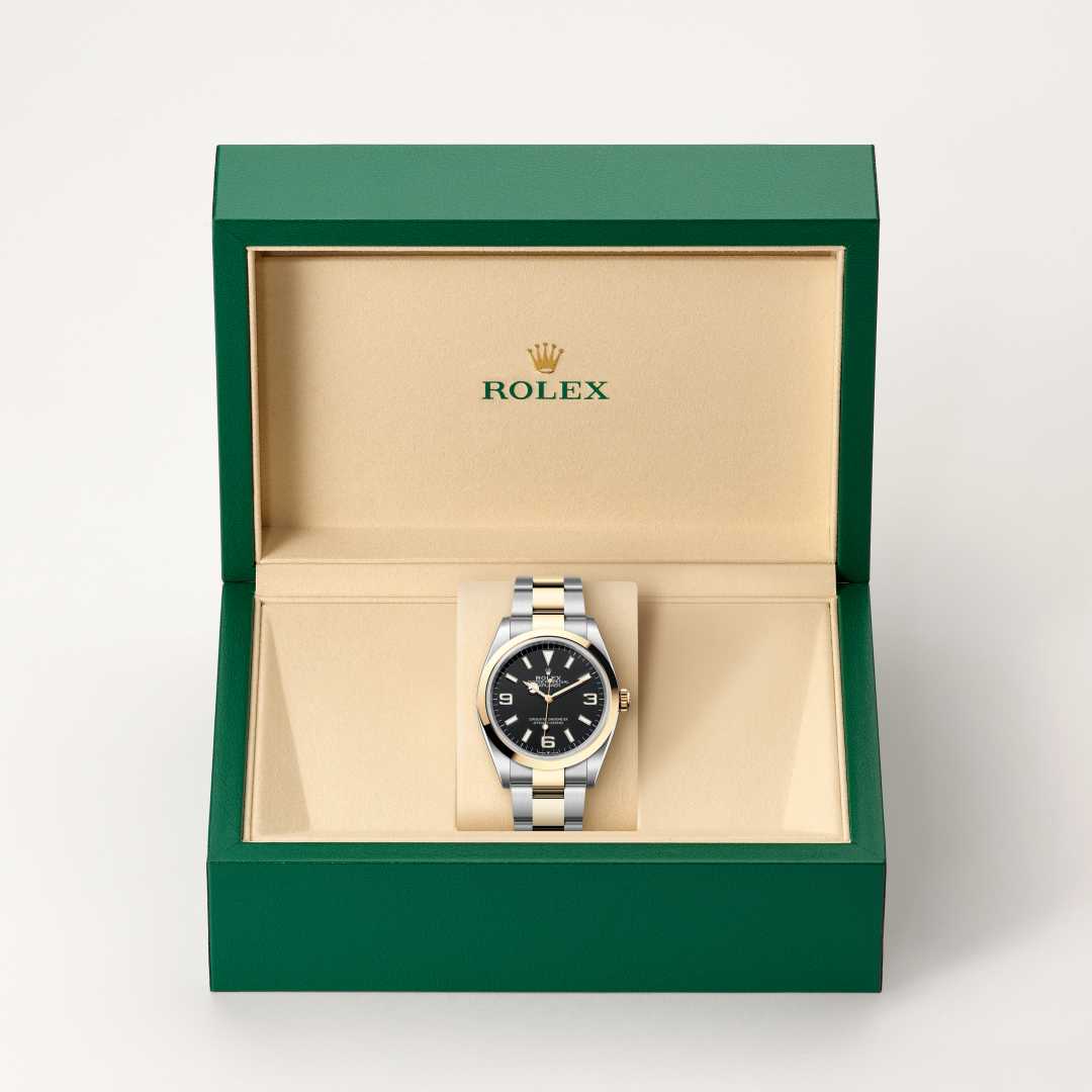 Rolex Explorer 36 M124273-0001