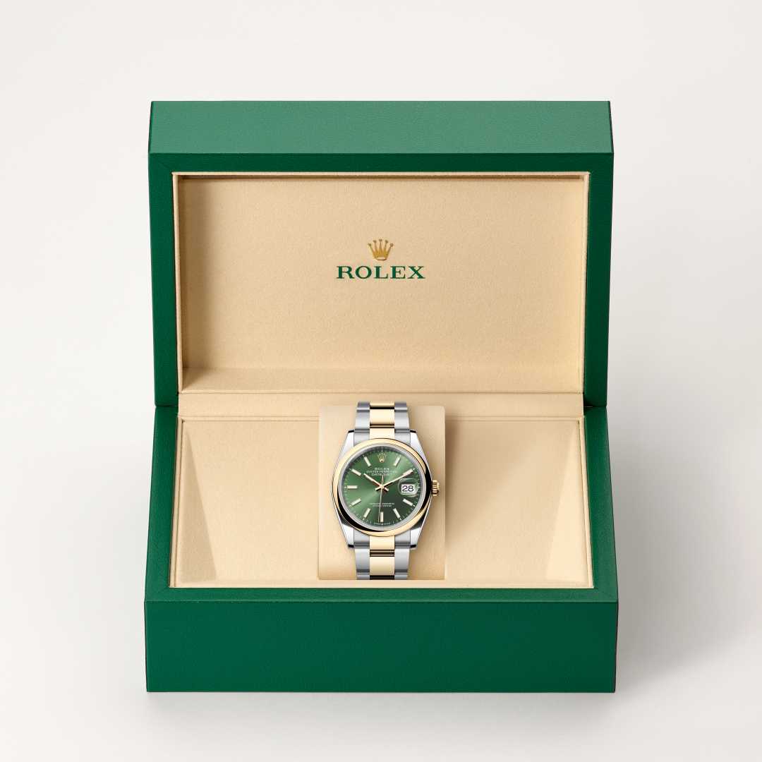 Rolex Datejust 36, M126203-0058 | Sergio Capone 3