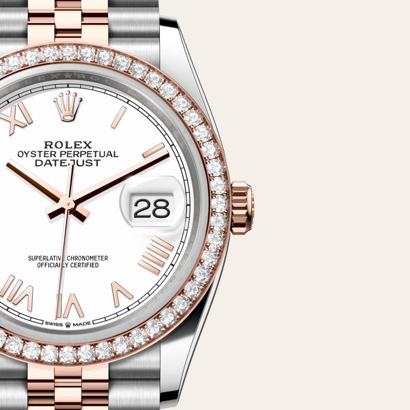 Rolex Datejust 36, M126281RBR-0033 | Sergio Capone 4