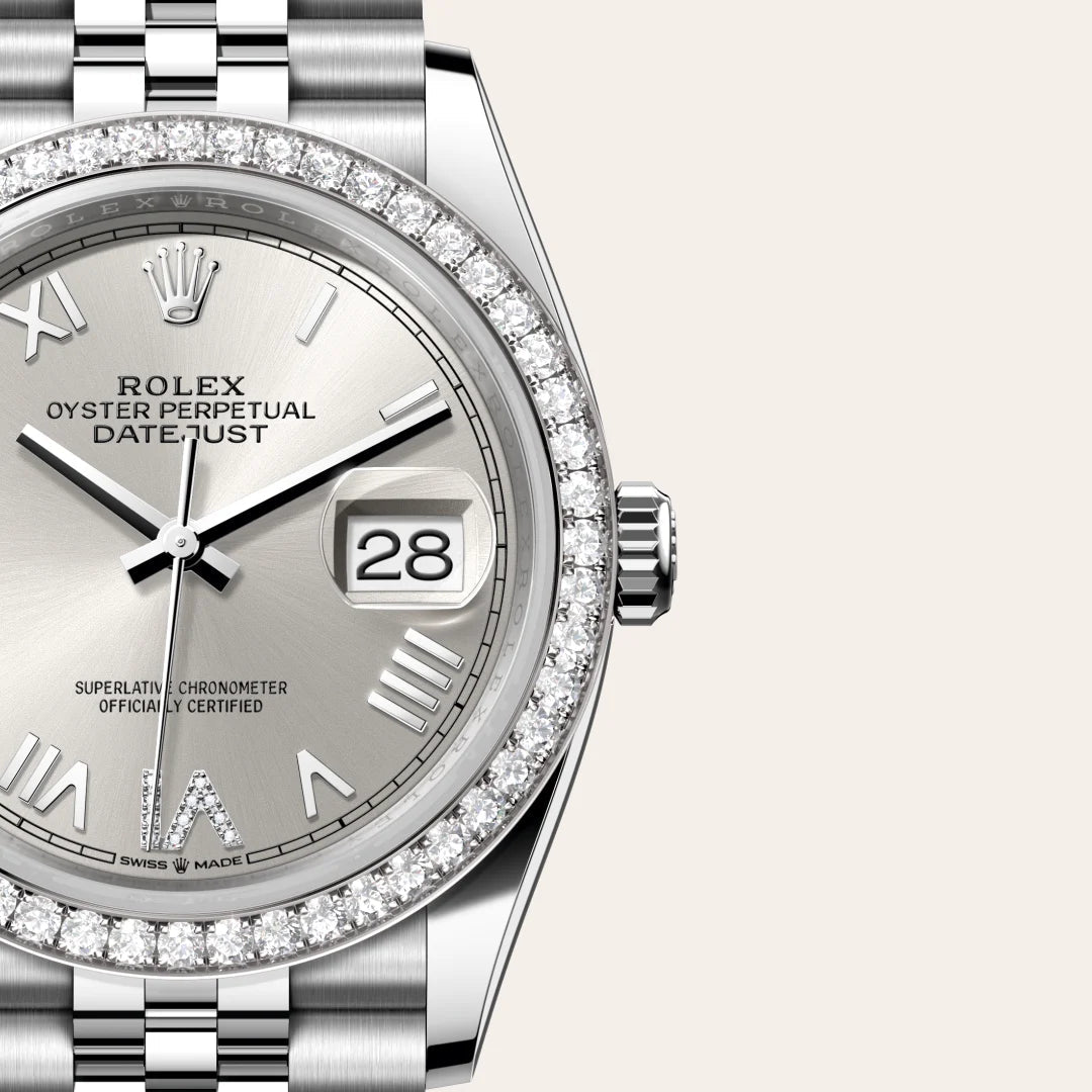 Rolex Datejust 36, M126284RBR-0059 | Sergio Capone 4