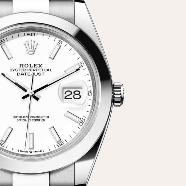 Rolex Datejust 41, M126300-0005 | Sergio Capone 4