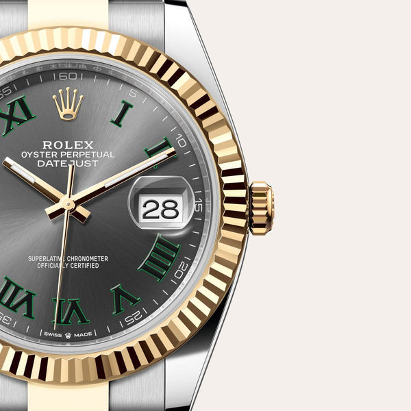 Rolex Datejust 41, M126333-0019 | Sergio Capone 4