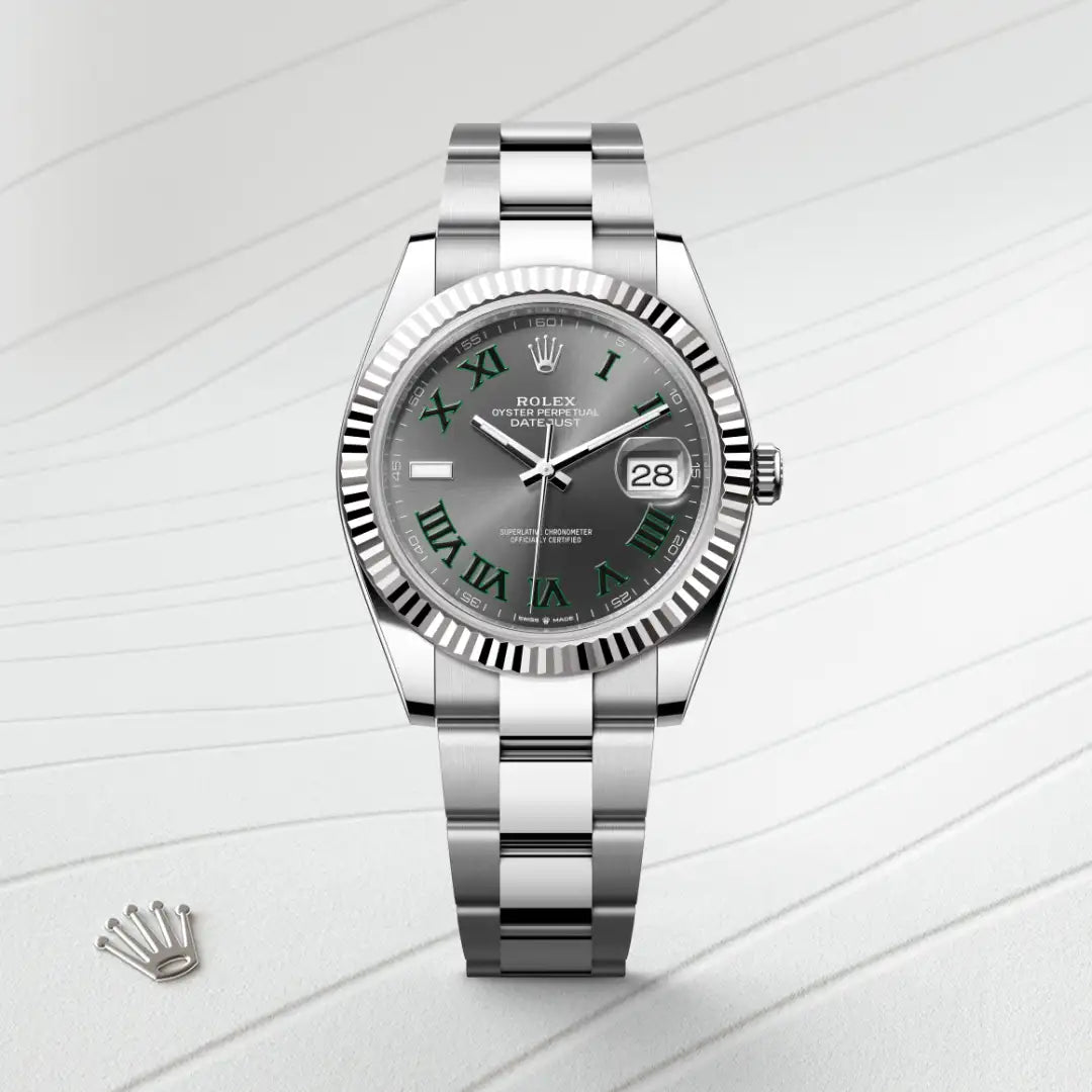 Datejust 41 M126334-0021