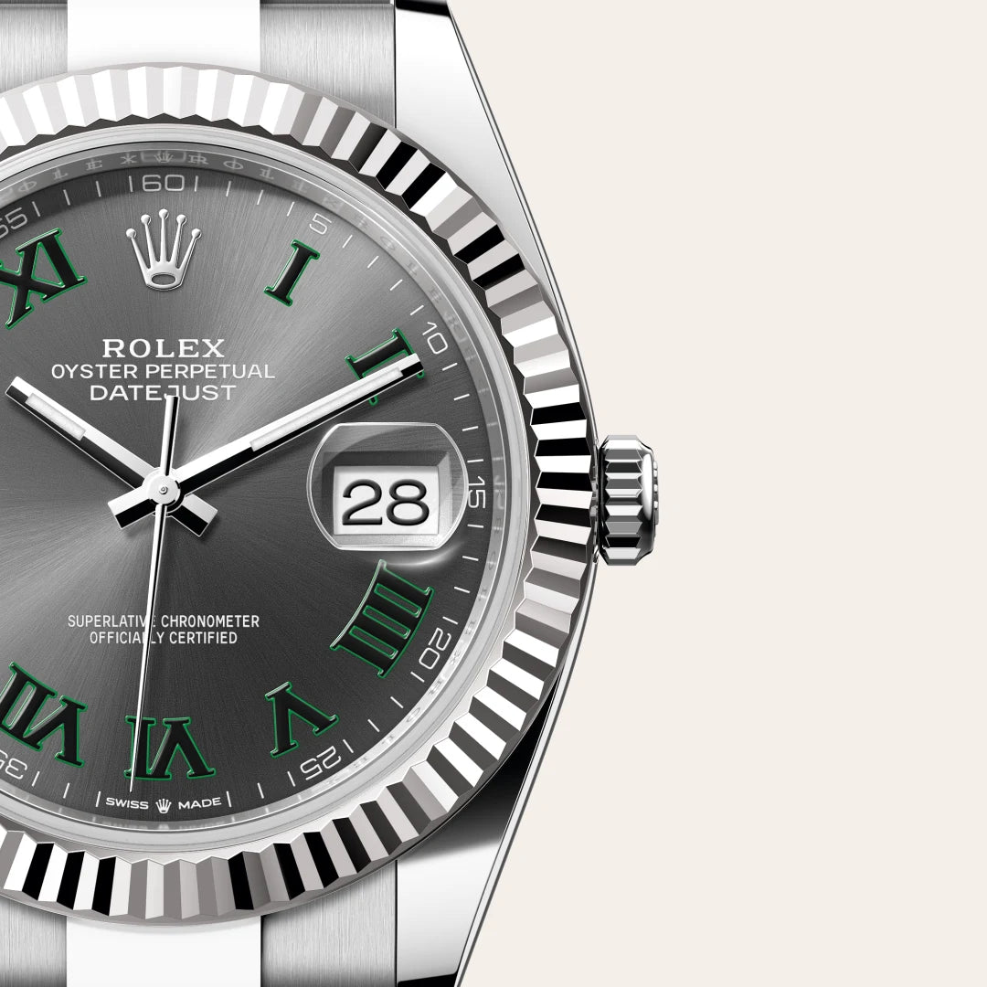 Datejust 41 M126334-0021
