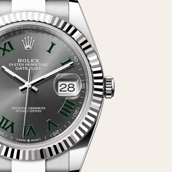 Rolex Datejust 41, M126334-0021 | Sergio Capone 4
