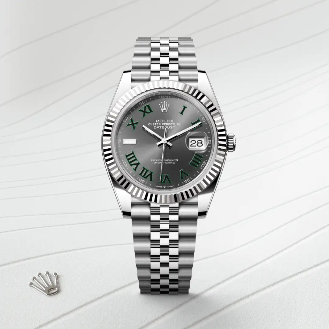 Datejust 41 M126334-0022