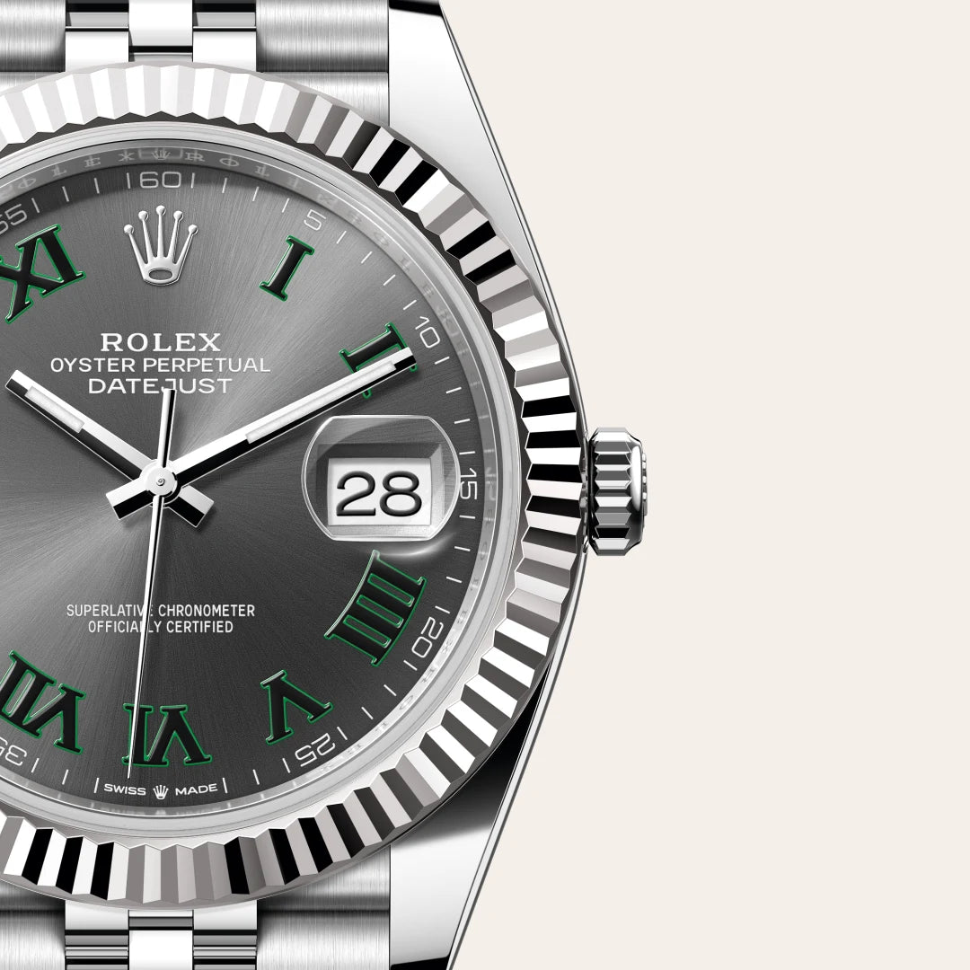Datejust 41 M126334-0022