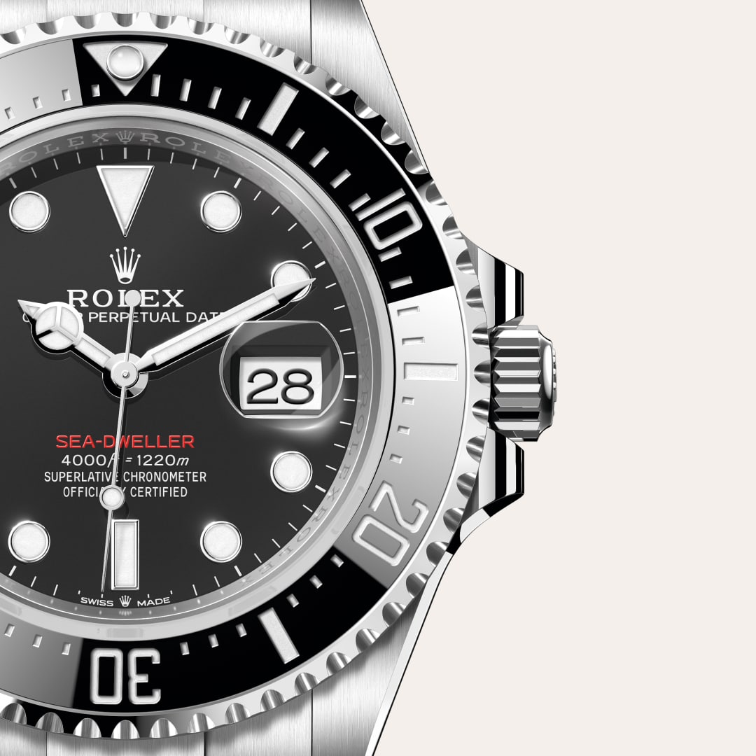 Rolex Sea-Dweller M126600-0002