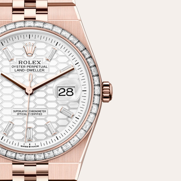 Rolex Land-Dweller 36, M127285TBR-0002 | Sergio Capone 4