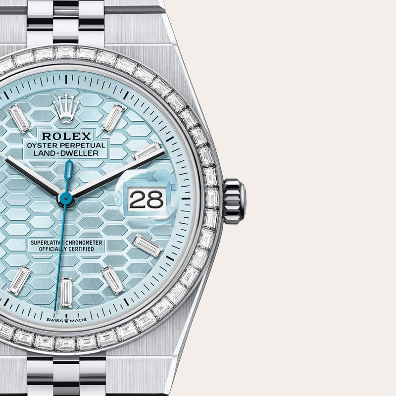 Rolex Land-Dweller 36, M127286TBR-0001 | Sergio Capone 4
