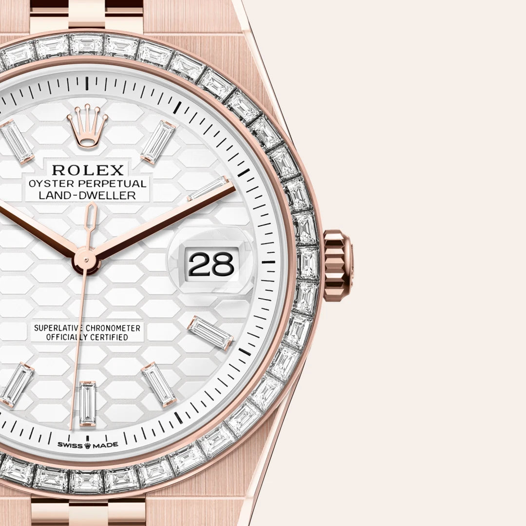 Rolex Land-Dweller 40, M127385TBR-0003 | Sergio Capone 4