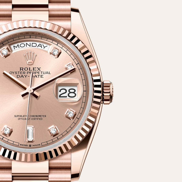 Rolex Day-Date 36, M128235-0009 | Sergio Capone 4
