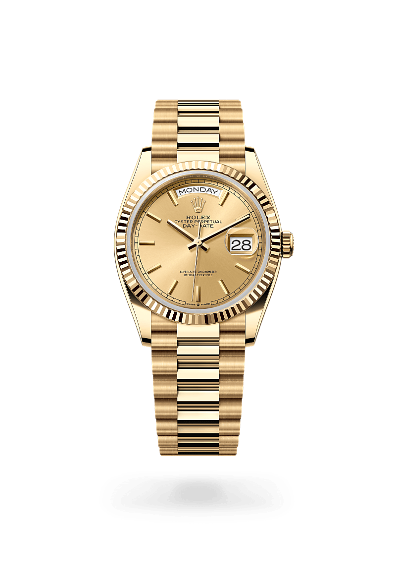 Rolex Day-Date 36, M128238-0045 | Sergio Capone 1