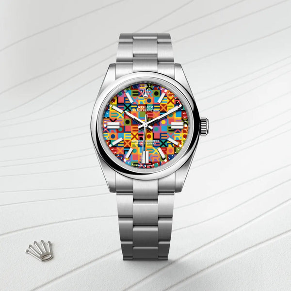 Rolex Oyster Perpetual 41, M134300-0010 | Sergio Capone 2