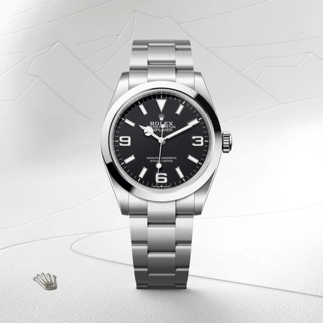Rolex Explorer 40, M224270-0001 | Sergio Capone 2