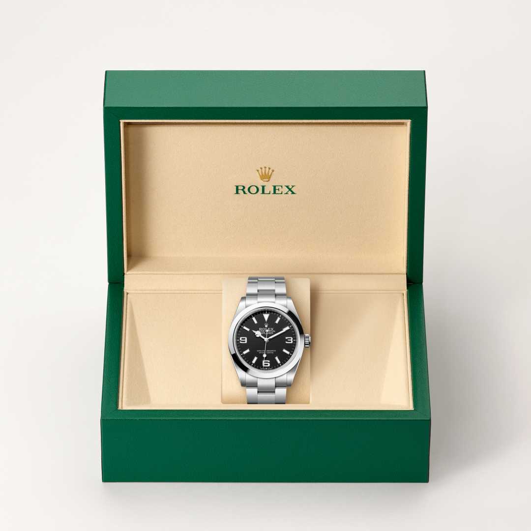 Rolex Explorer 40, M224270-0001 | Sergio Capone 3