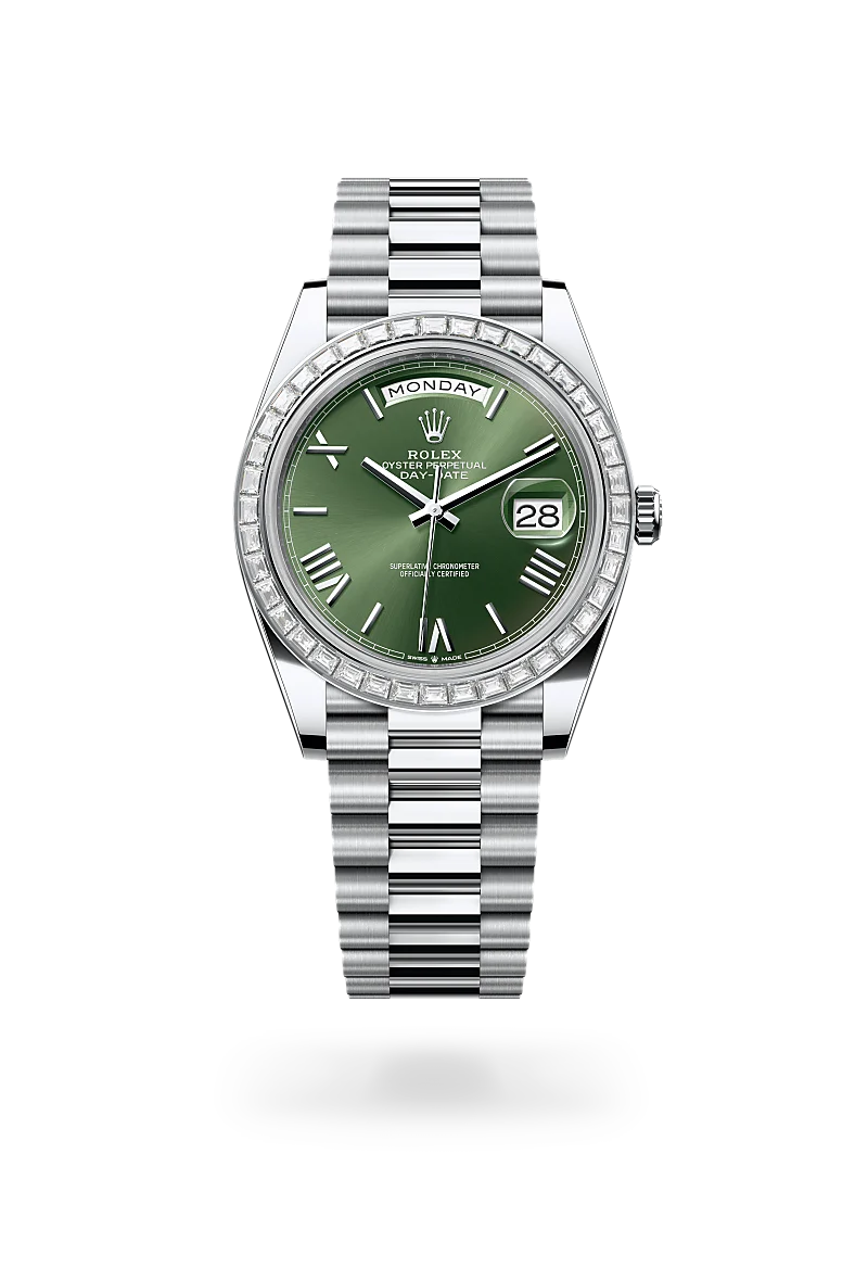 Rolex Day-Date 40, M228396TBR-0020 | Sergio Capone