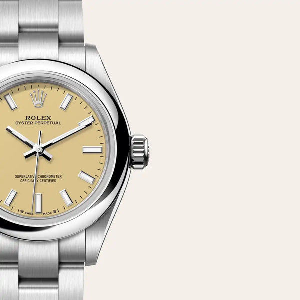 Rolex Oyster Perpetual 28, M276200-0007 | Sergio Capone 4