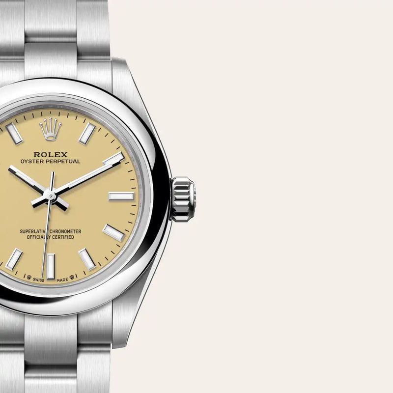 Rolex Oyster Perpetual 28, M276200-0007 | Sergio Capone 4