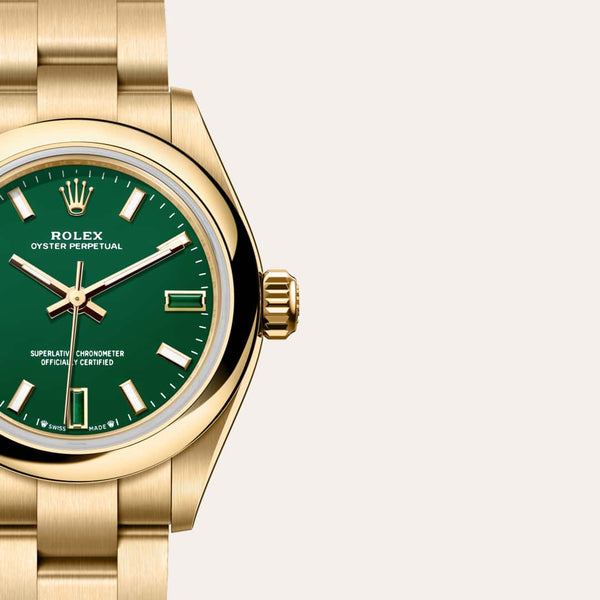 Rolex Oyster Perpetual 28, M276208-0002 | Sergio Capone 4