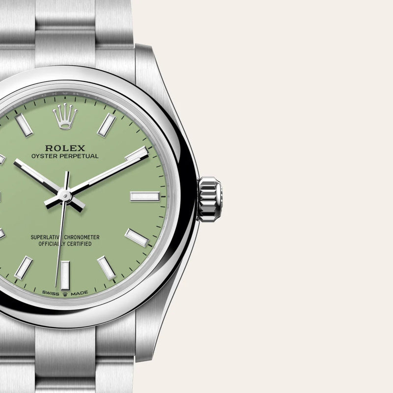 Rolex Oyster Perpetual 31, M277200-0012 | Sergio Capone 4