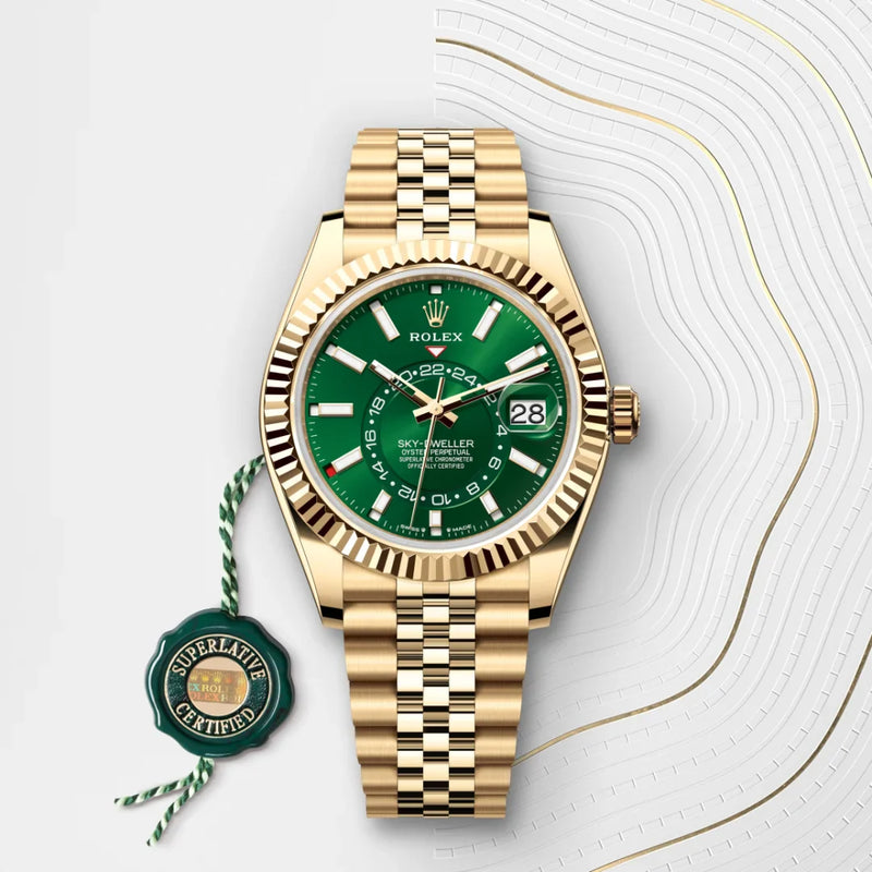 Rolex Sky-Dweller, M336938-0008 | Sergio Capone 4
