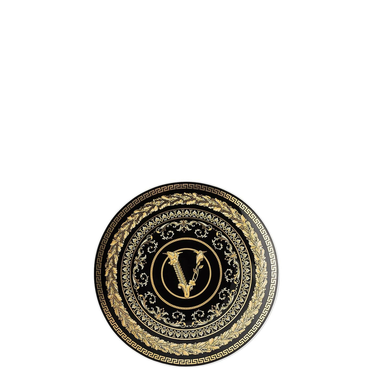 Piatto Piano Versace Virtus Gala Black 19335-403729-10217