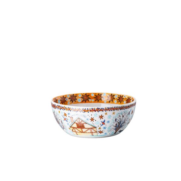 Hutschenreuther Christmas Cereal Bowl