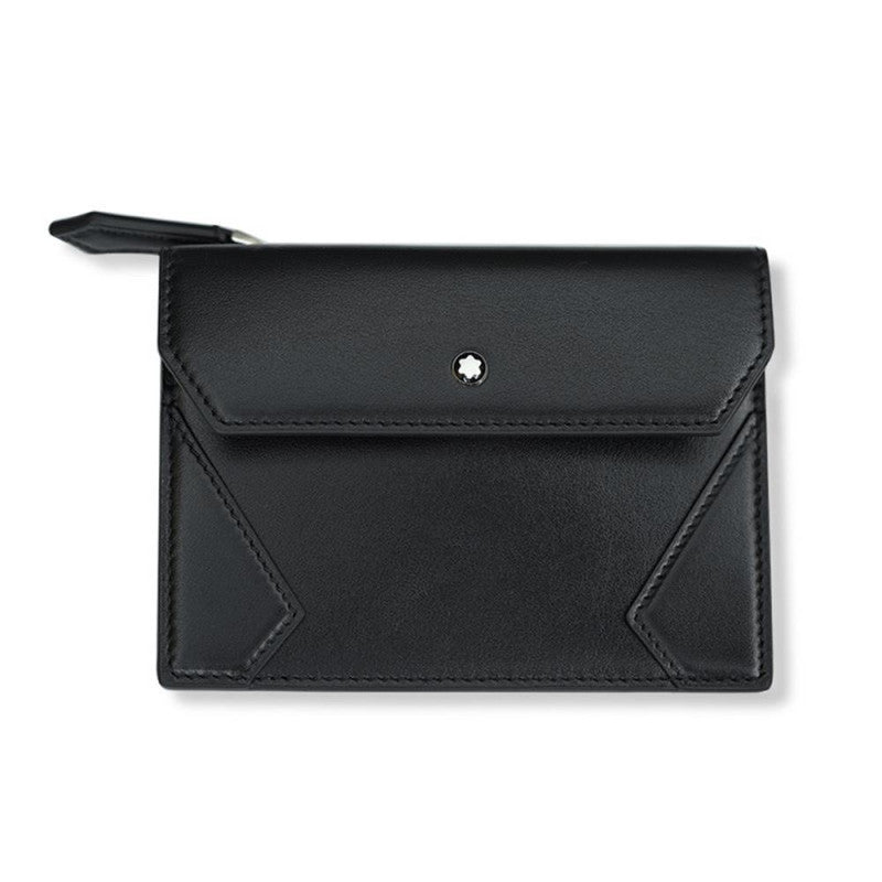 Montblanc Meisterstuck 129907 Zip-up Wallet