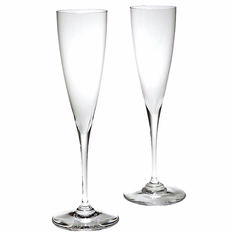 Set of 2 Dom Pérignon Baccarat wine glasses 1845244