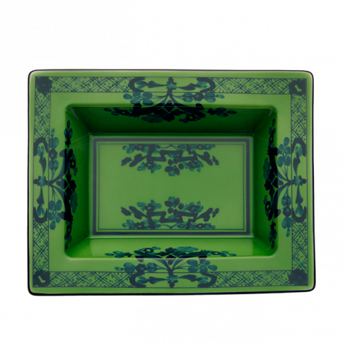 Svuotatasche Rettangolare Ginori Oriente Italiano Malachite 017RG02FG6838010150G00123600
