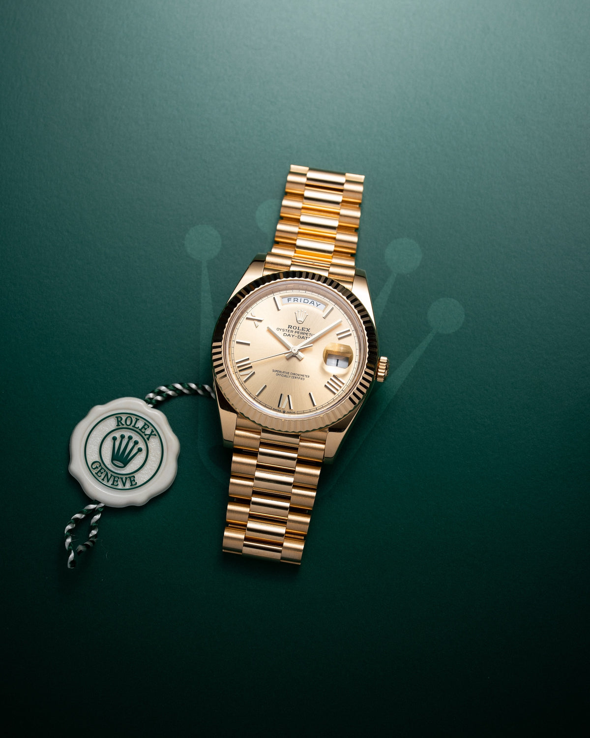 Certified pre-owned Rolex watches