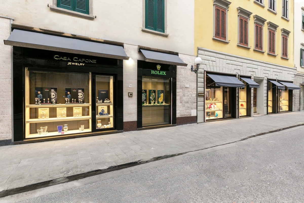 Casa Capone Jewelry – Boutique Livorno