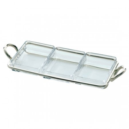 Antipastiera Christofle Vertigo   chr04221840